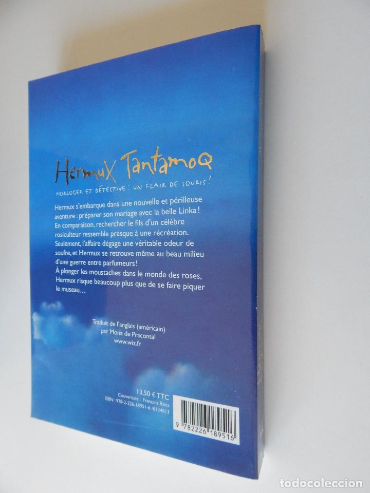 Libros: L &eacute;lixir de Rose . Une aventure d&acute;Hermux Tantamoq - Michael Hoeye 2009 - Libro franc&eacute;s - Foto 3