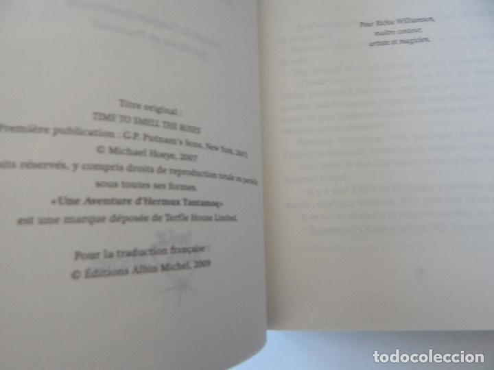Libros: L &eacute;lixir de Rose . Une aventure d&acute;Hermux Tantamoq - Michael Hoeye 2009 - Libro franc&eacute;s - Foto 6