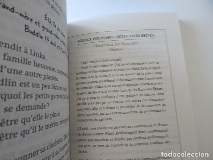 Libros: L &eacute;lixir de Rose . Une aventure d&acute;Hermux Tantamoq - Michael Hoeye 2009 - Libro franc&eacute;s - Foto 9