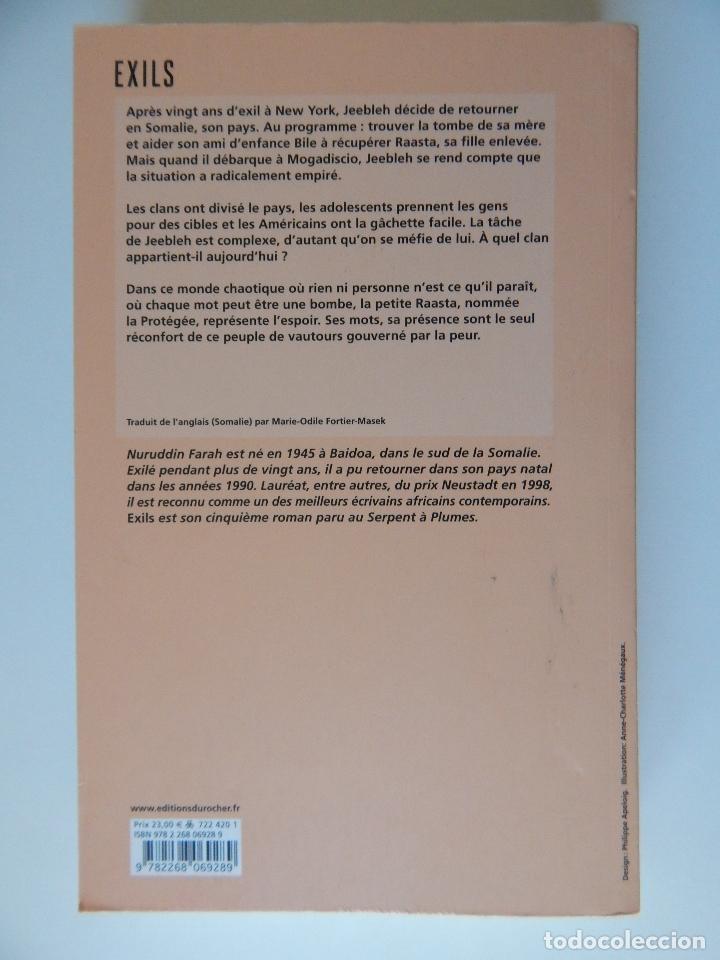 Libros: Exils - Nuruddin Farah, 2010 - Foto 4