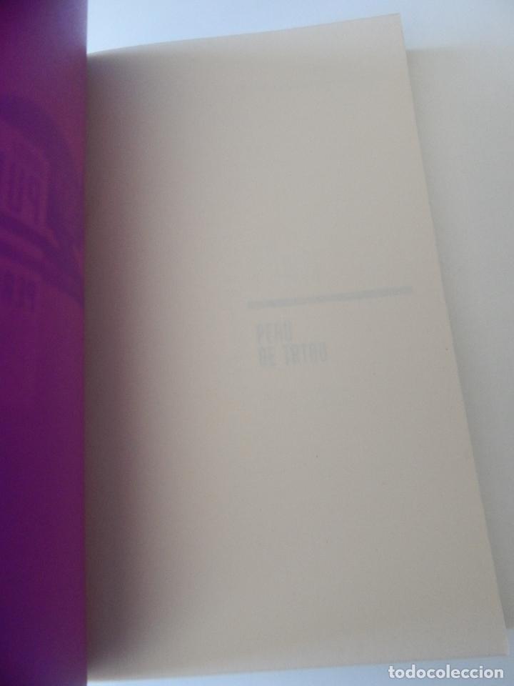 Libros: Peau de Tatou - Jordi Punt&iacute; 2008 - Libro franc&eacute;s - Foto 4