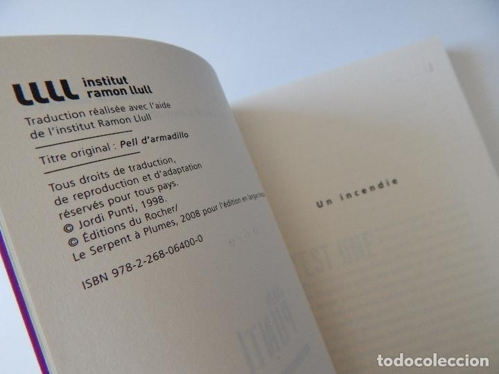 Libros: Peau de Tatou - Jordi Punt&iacute; 2008 - Libro franc&eacute;s - Foto 6