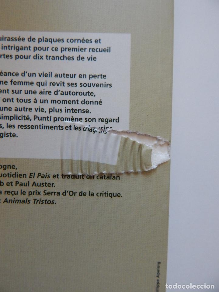 Libros: Peau de Tatou - Jordi Punt&iacute; 2008 - Libro franc&eacute;s - Foto 3
