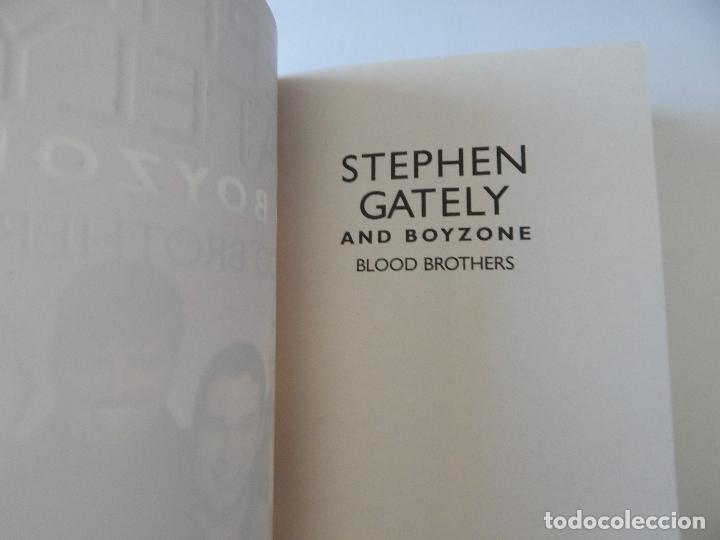 Libros: Stephen Gately and boyzone Blood Brothers - Emily Herbert - Libro en ingl&eacute;s - Foto 3