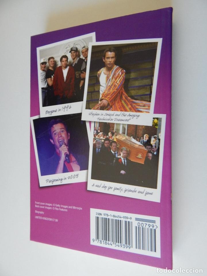 Libros: Stephen Gately and boyzone Blood Brothers - Emily Herbert - Libro en ingl&eacute;s - Foto 2