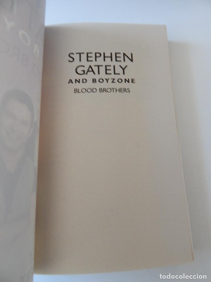 Libros: Stephen Gately and boyzone Blood Brothers - Emily Herbert - Libro en ingl&eacute;s - Foto 3