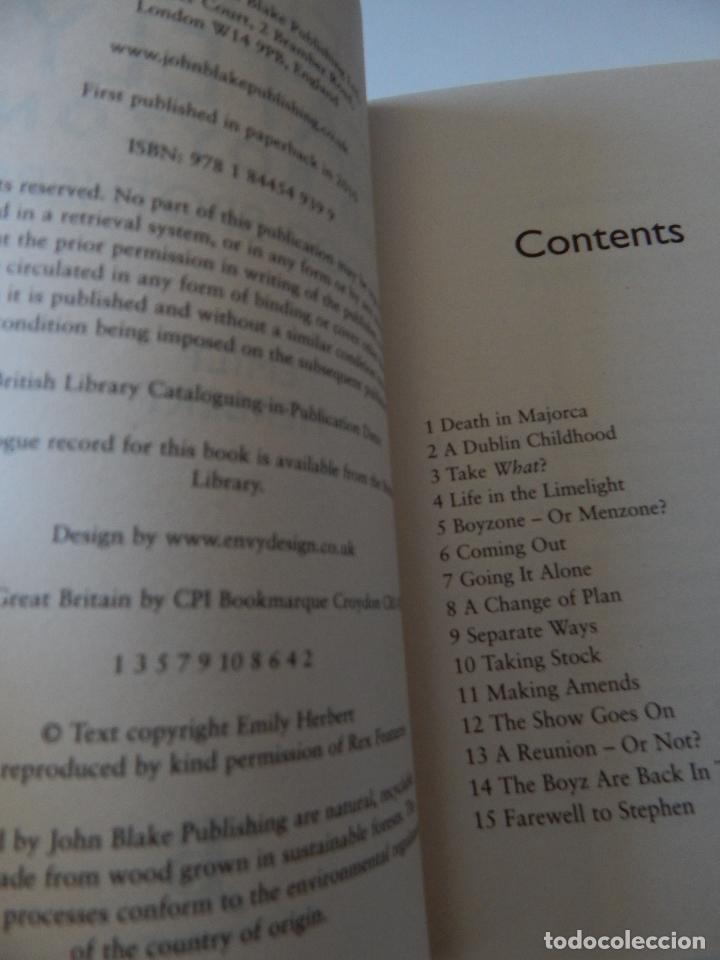 Libros: Stephen Gately and boyzone Blood Brothers - Emily Herbert - Libro en ingl&eacute;s - Foto 5