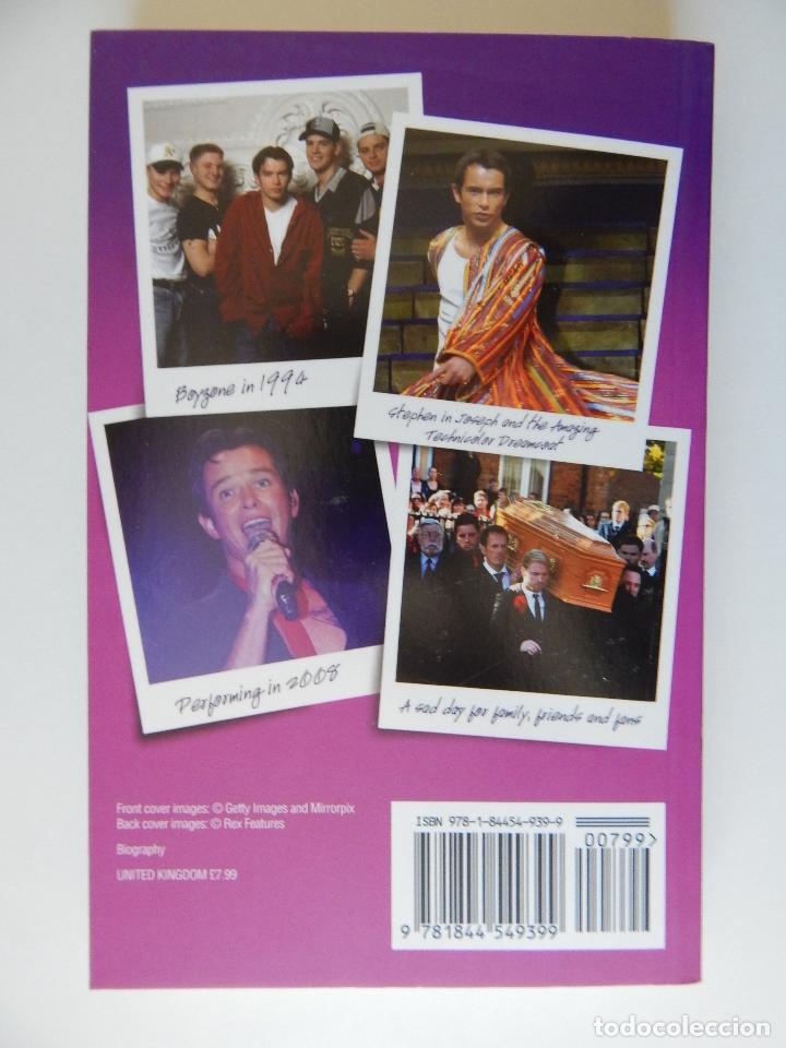 Libros: Stephen Gately and boyzone Blood Brothers - Emily Herbert - Libro en ingl&eacute;s - Foto 2