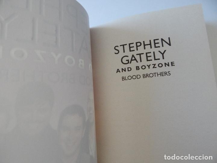 Libros: Stephen Gately and boyzone Blood Brothers - Emily Herbert - Libro en ingl&eacute;s - Foto 3