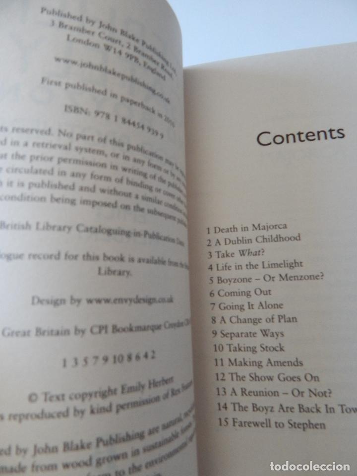 Libros: Stephen Gately and boyzone Blood Brothers - Emily Herbert - Libro en ingl&eacute;s - Foto 5