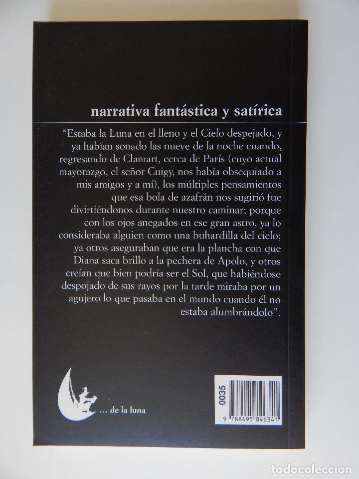 Libros: Viaje a la luna - Savinien de Cyrano de Bergerac, 2001 - Foto 3