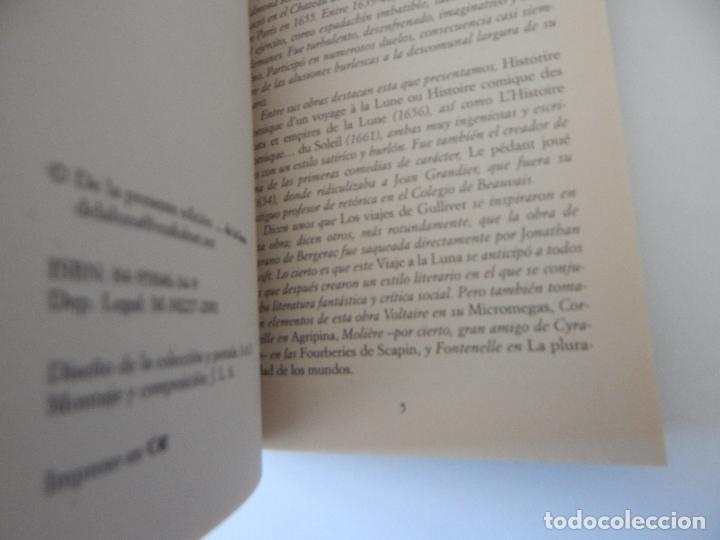 Libros: Viaje a la luna - Savinien de Cyrano de Bergerac, 2001 - Foto 5