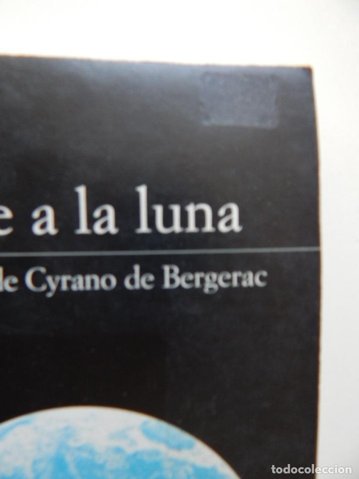 Libros: Viaje a la luna - Savinien de Cyrano de Bergerac, 2001 - Foto 2