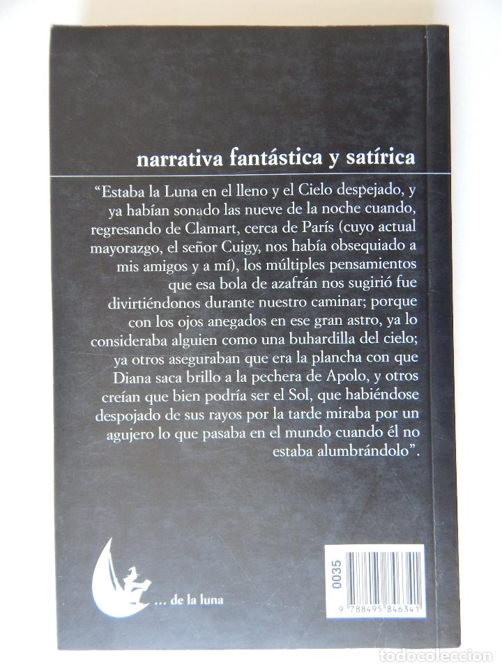 Libros: Viaje a la luna - Savinien de Cyrano de Bergerac, 2001 - Foto 4
