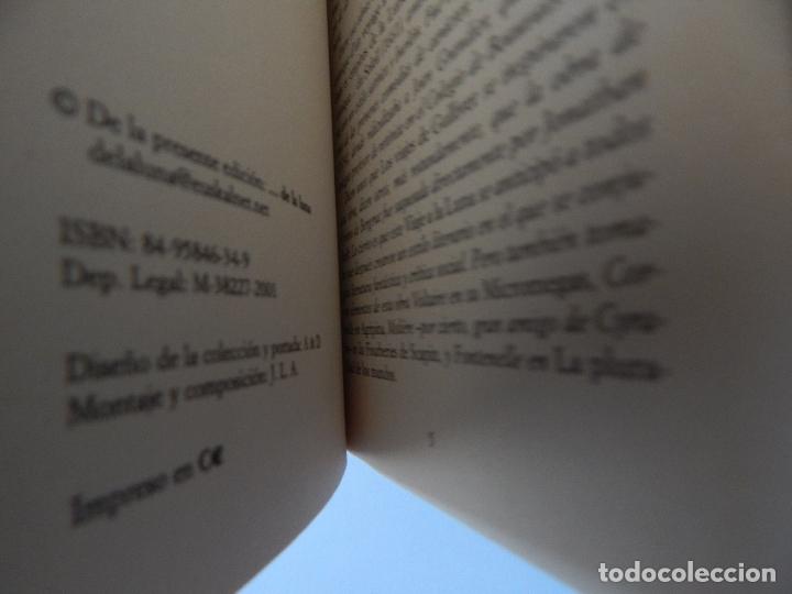 Libros: Viaje a la luna - Savinien de Cyrano de Bergerac, 2001 - Foto 5