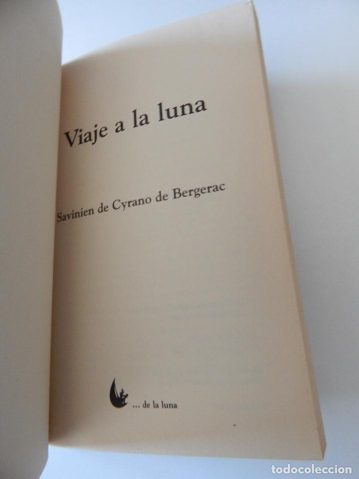 Libros: Viaje a la luna - Savinien de Cyrano de Bergerac, 2001 - Foto 6