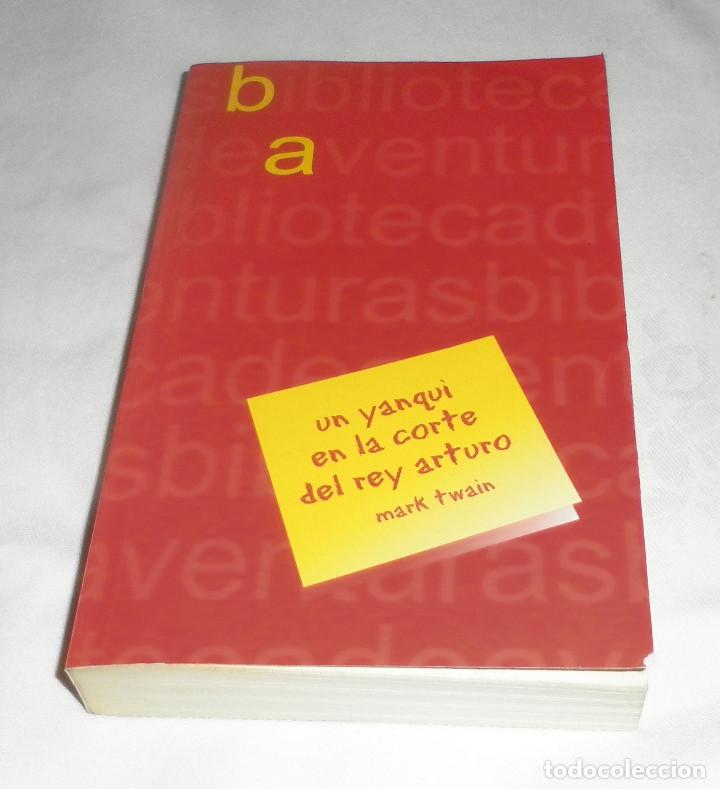 Libros: un yanqui en la corte del rey arturo  Mark twain - Foto 1