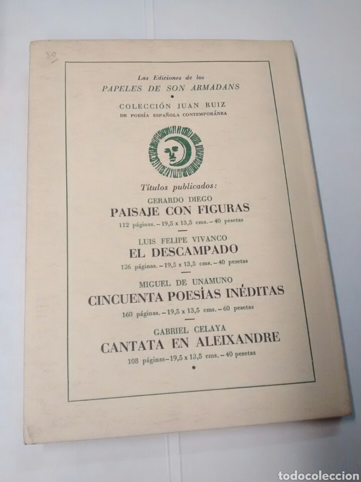 Libros: Papeles de son armadans - Cela - Octubre de 1959 - Foto 2