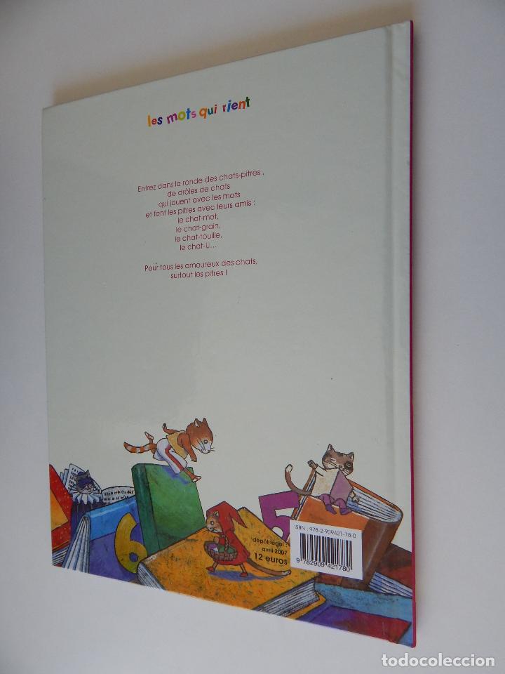 Libros: Chats, pitres et compagnie - Janine Teisson, Serge Ceccarelli - Foto 2