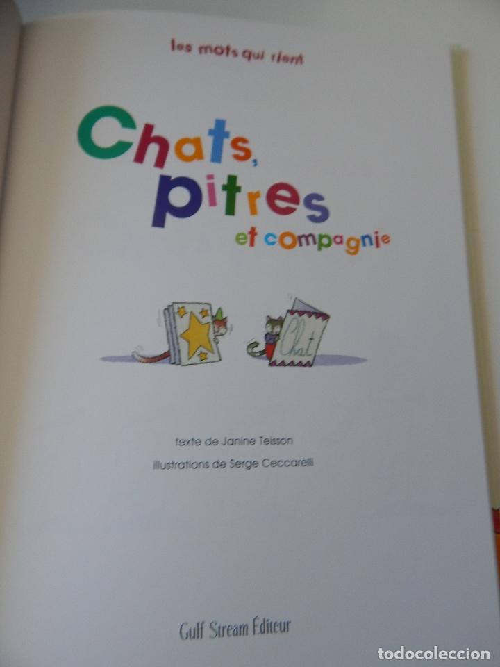 Libros: Chats, pitres et compagnie - Janine Teisson, Serge Ceccarelli - Foto 3