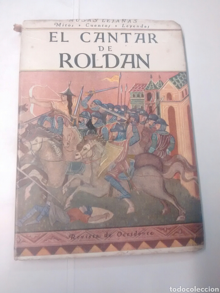 Libros: El cantar de Rold&aacute;n - 1948 - Revista de Occidente - Foto 1