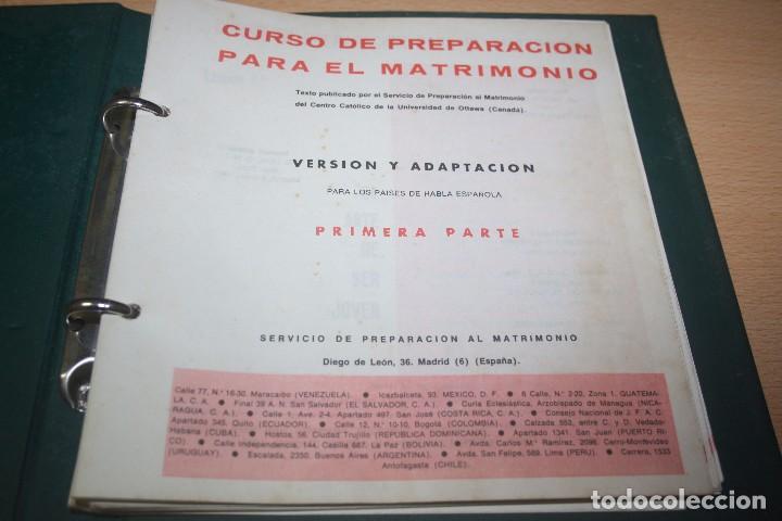 Libros: Curso de preparacion para el matrimonio 1967 - Foto 1