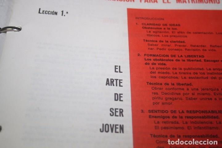Libros: Curso de preparacion para el matrimonio 1967 - Foto 4