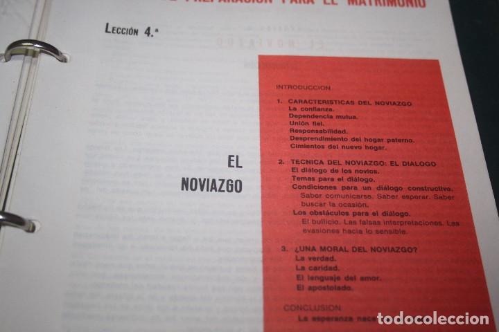 Libros: Curso de preparacion para el matrimonio 1967 - Foto 7