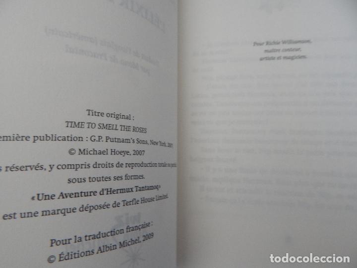 Libros: L &eacute;lixir de Rose . Une aventure d&acute;Hermux Tantamoq - Michael Hoeye 2009 - Libro franc&eacute;s - Foto 5