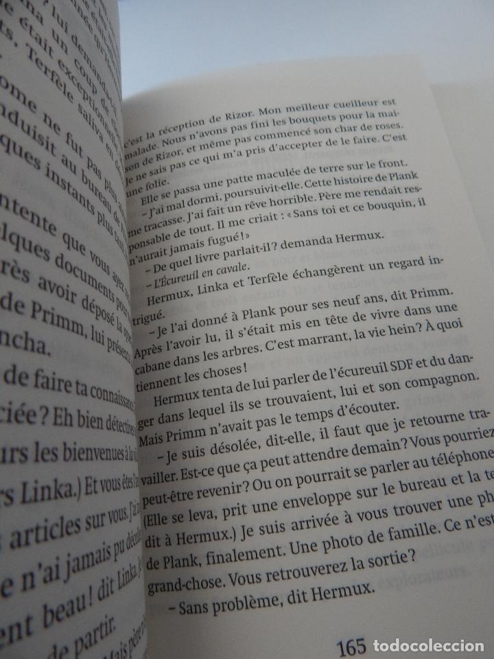 Libros: L &eacute;lixir de Rose . Une aventure d&acute;Hermux Tantamoq - Michael Hoeye 2009 - Libro franc&eacute;s - Foto 8