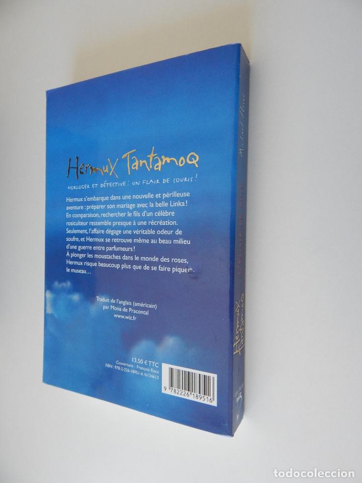 Libros: L &eacute;lixir de Rose . Une aventure d&acute;Hermux Tantamoq - Michael Hoeye 2009 - Libro franc&eacute;s - Foto 2