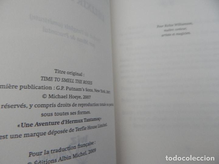 Libros: L &eacute;lixir de Rose . Une aventure d&acute;Hermux Tantamoq - Michael Hoeye 2009 - Libro franc&eacute;s - Foto 6