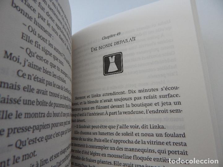 Libros: L &eacute;lixir de Rose . Une aventure d&acute;Hermux Tantamoq - Michael Hoeye 2009 - Libro franc&eacute;s - Foto 8