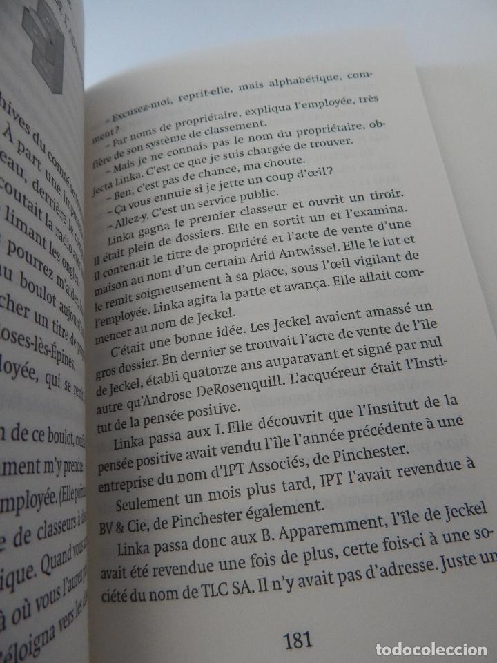 Libros: L &eacute;lixir de Rose . Une aventure d&acute;Hermux Tantamoq - Michael Hoeye 2009 - Libro franc&eacute;s - Foto 9