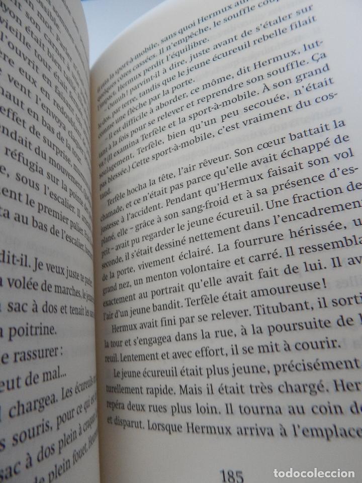 Libros: L &eacute;lixir de Rose . Une aventure d&acute;Hermux Tantamoq - Michael Hoeye 2009 - Libro franc&eacute;s - Foto 8