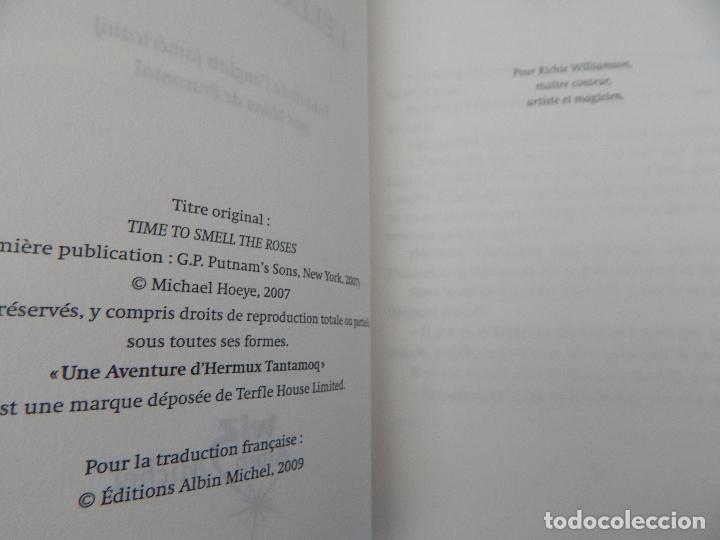Libros: L &eacute;lixir de Rose . Une aventure d&acute;Hermux Tantamoq - Michael Hoeye 2009 - Libro franc&eacute;s - Foto 5