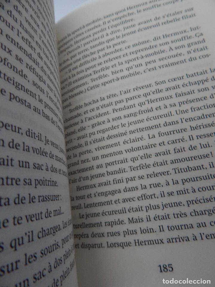 Libros: L &eacute;lixir de Rose . Une aventure d&acute;Hermux Tantamoq - Michael Hoeye 2009 - Libro franc&eacute;s - Foto 8