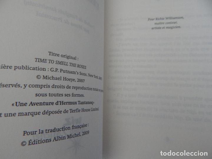 Libros: L &eacute;lixir de Rose . Une aventure d&acute;Hermux Tantamoq - Michael Hoeye 2009 - Libro franc&eacute;s - Foto 6