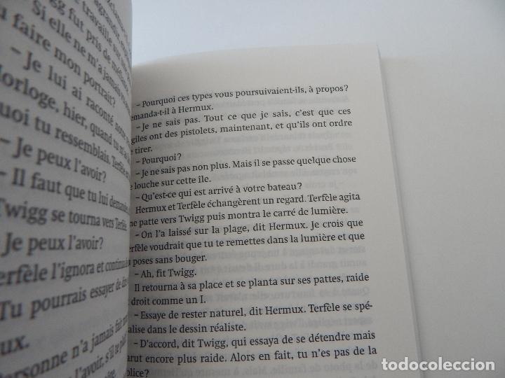Libros: L &eacute;lixir de Rose . Une aventure d&acute;Hermux Tantamoq - Michael Hoeye 2009 - Libro franc&eacute;s - Foto 8