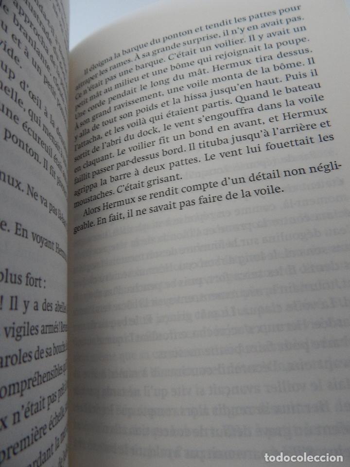 Libros: L &eacute;lixir de Rose . Une aventure d&acute;Hermux Tantamoq - Michael Hoeye 2009 - Libro franc&eacute;s - Foto 9