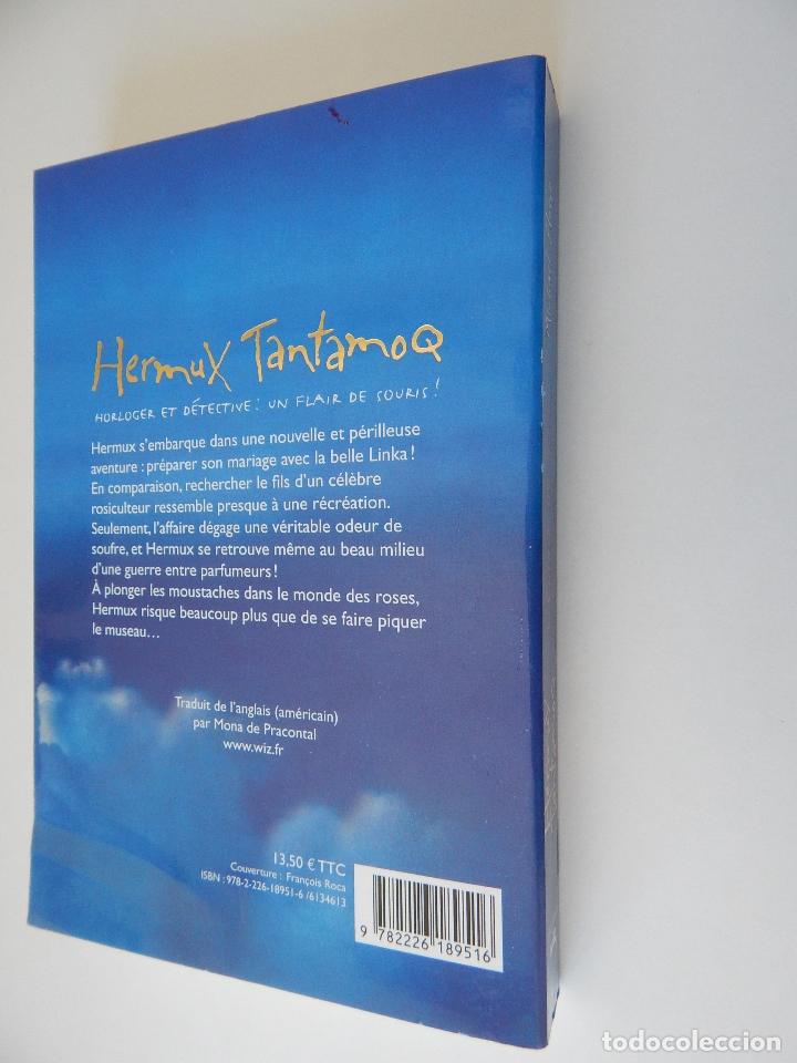Libros: L &eacute;lixir de Rose . Une aventure d&acute;Hermux Tantamoq - Michael Hoeye 2009 - Libro franc&eacute;s - Foto 3