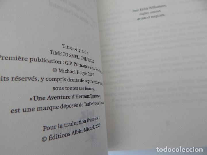 Libros: L &eacute;lixir de Rose . Une aventure d&acute;Hermux Tantamoq - Michael Hoeye 2009 - Libro franc&eacute;s - Foto 7