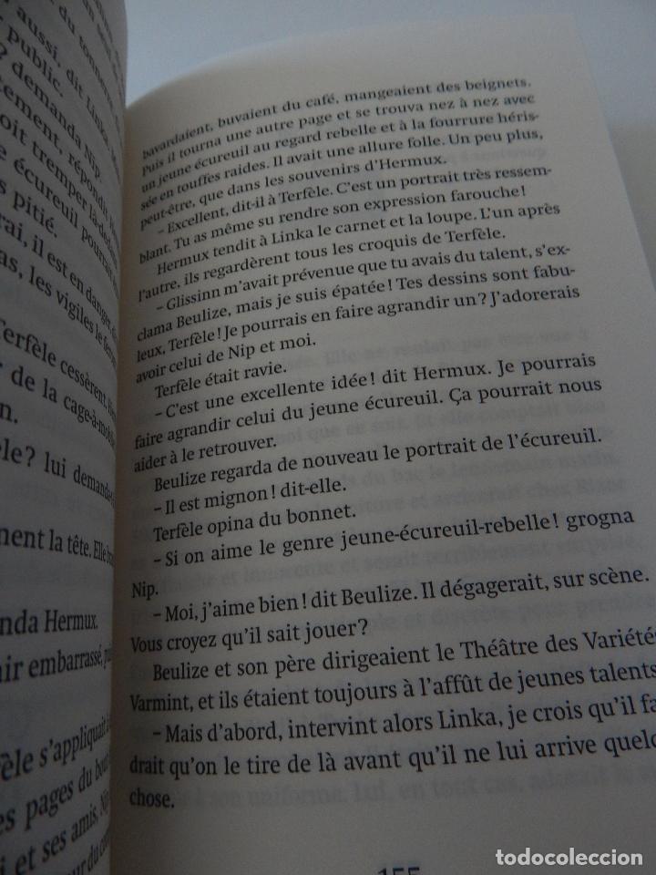 Libros: L &eacute;lixir de Rose . Une aventure d&acute;Hermux Tantamoq - Michael Hoeye 2009 - Libro franc&eacute;s - Foto 10