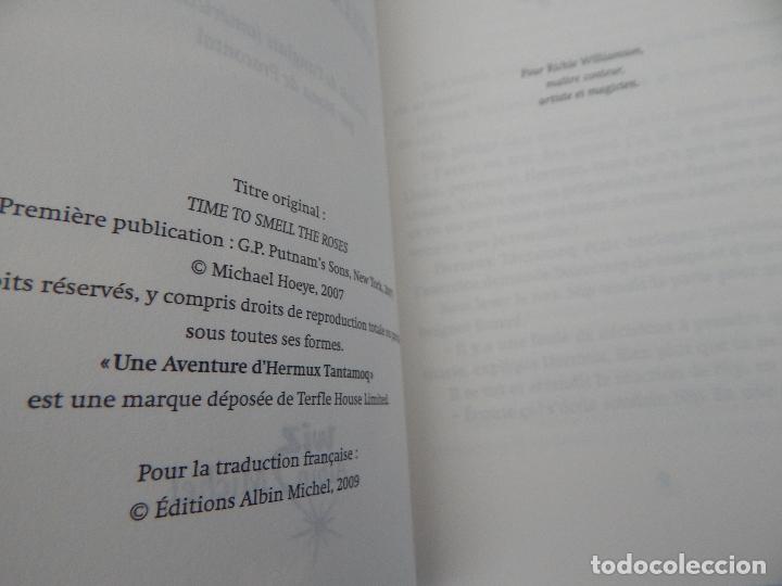 Libros: L &eacute;lixir de Rose . Une aventure d&acute;Hermux Tantamoq - Michael Hoeye 2009 - Libro franc&eacute;s - Foto 5
