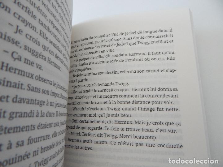 Libros: L &eacute;lixir de Rose . Une aventure d&acute;Hermux Tantamoq - Michael Hoeye 2009 - Libro franc&eacute;s - Foto 7