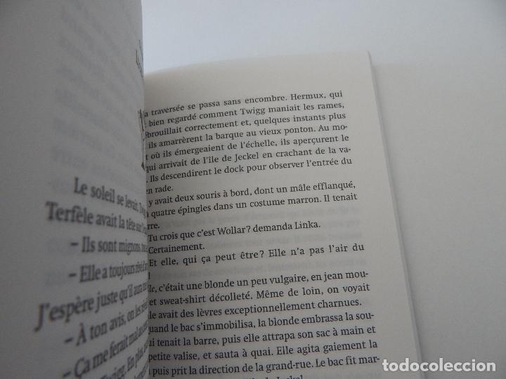 Libros: L &eacute;lixir de Rose . Une aventure d&acute;Hermux Tantamoq - Michael Hoeye 2009 - Libro franc&eacute;s - Foto 8