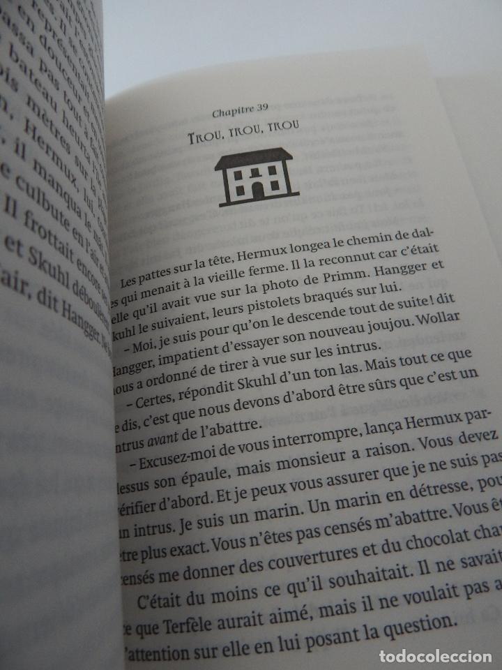 Libros: L &eacute;lixir de Rose . Une aventure d&acute;Hermux Tantamoq - Michael Hoeye 2009 - Libro franc&eacute;s - Foto 9