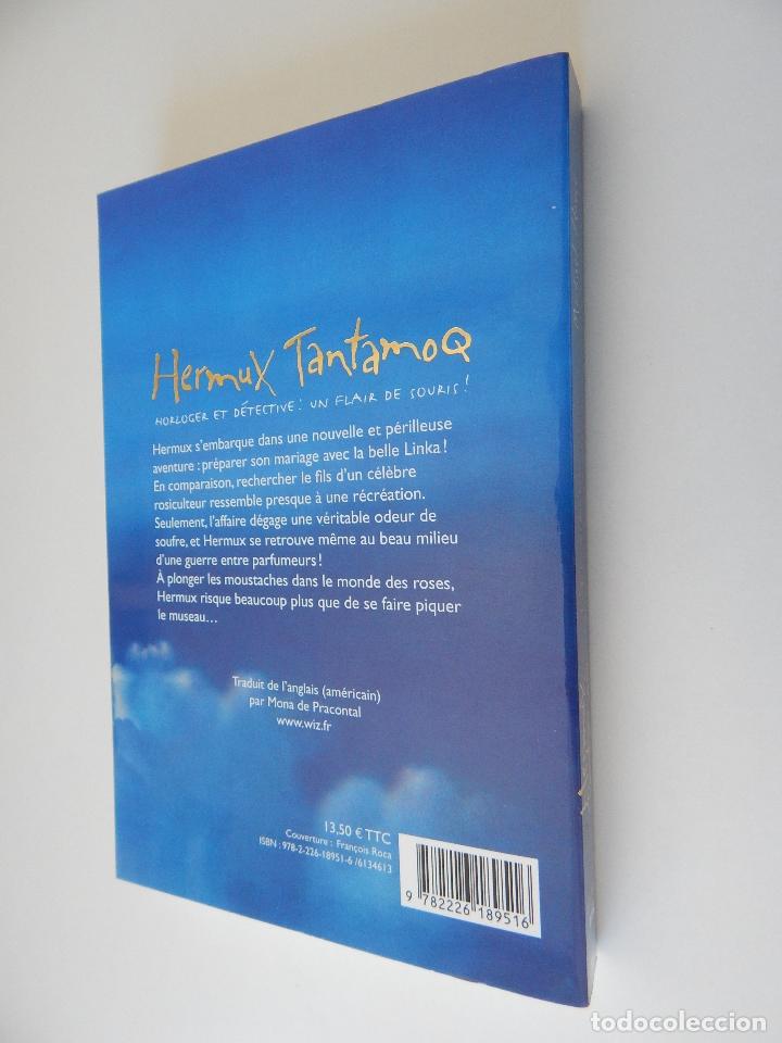 Libros: L &eacute;lixir de Rose . Une aventure d&acute;Hermux Tantamoq - Michael Hoeye 2009 - Libro franc&eacute;s - Foto 2