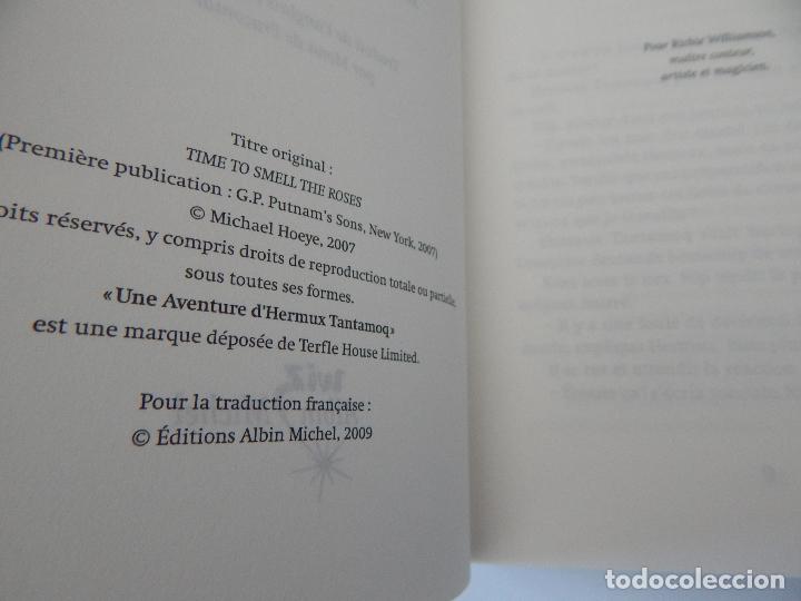 Libros: L &eacute;lixir de Rose . Une aventure d&acute;Hermux Tantamoq - Michael Hoeye 2009 - Libro franc&eacute;s - Foto 5