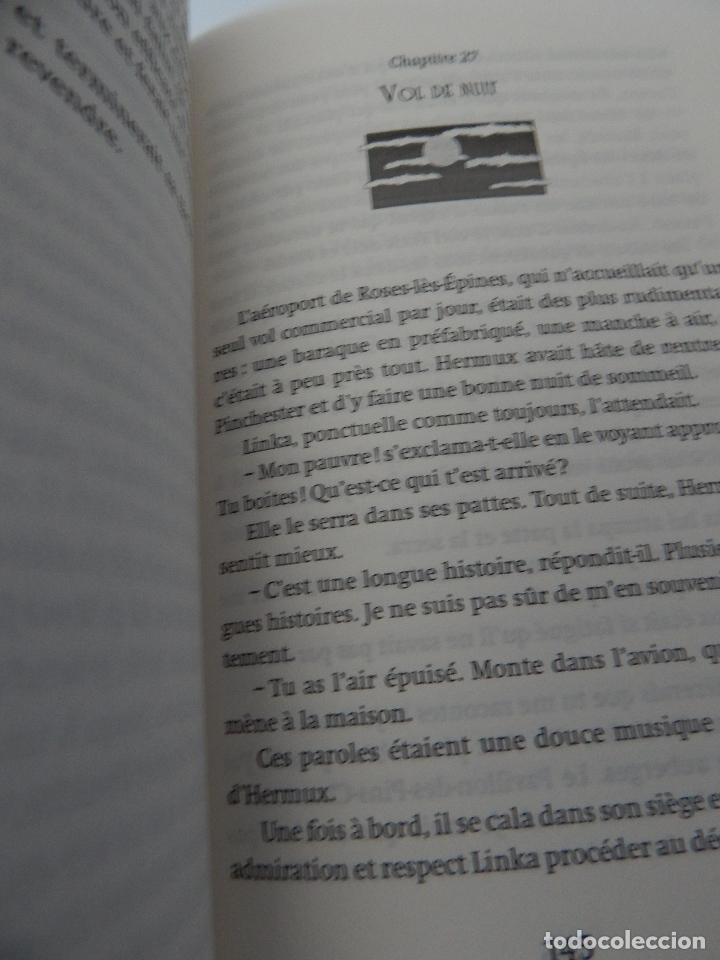 Libros: L &eacute;lixir de Rose . Une aventure d&acute;Hermux Tantamoq - Michael Hoeye 2009 - Libro franc&eacute;s - Foto 8